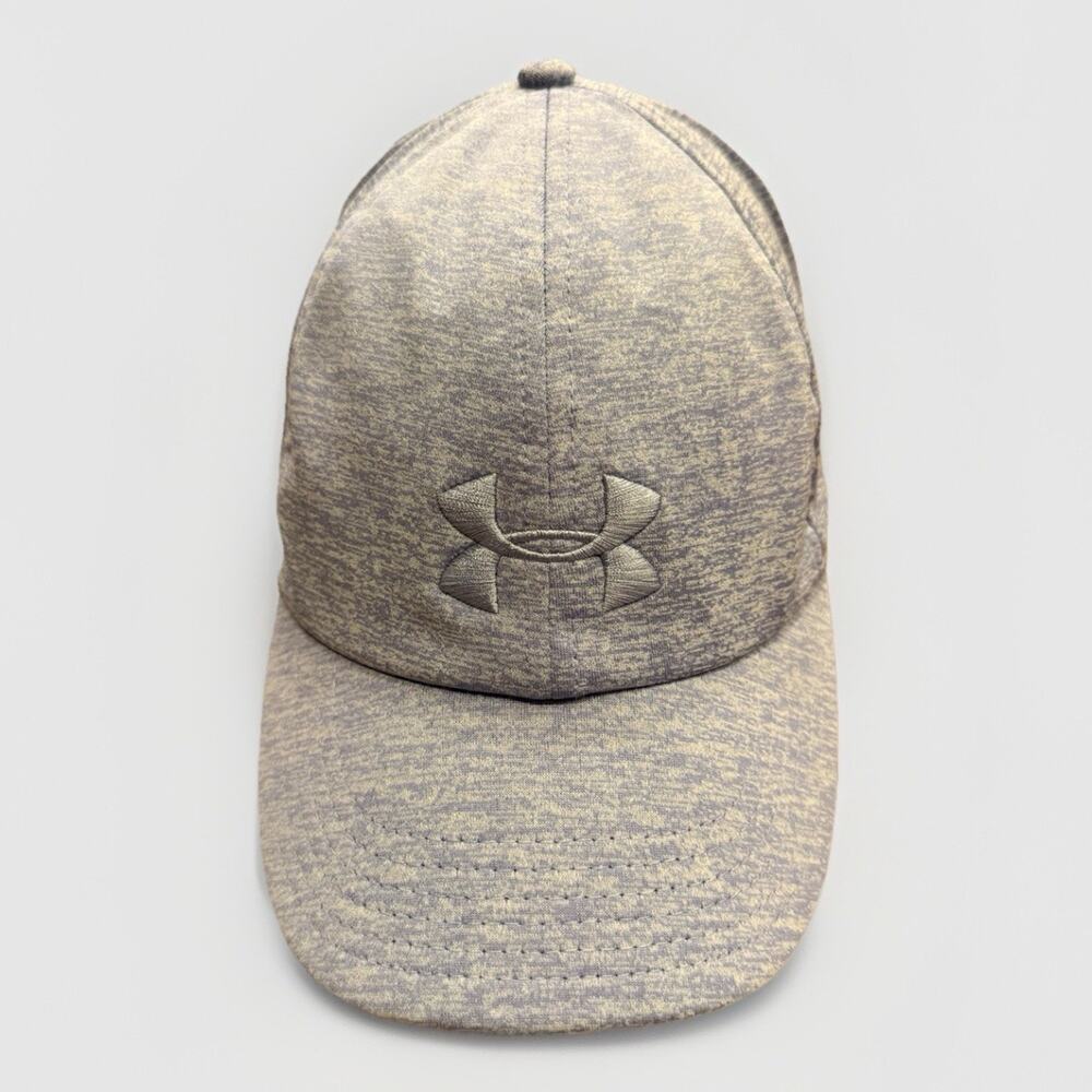 Under Armour Womens Purple Blitzing Embroidered Adjustable Strapback Hat Cap
